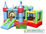 Inflatable combo for free shipping to your home by air