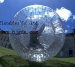 Inflatable zorb ball, 3m Big PVC balls