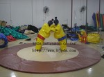 Japanese wrestling PVC cloths