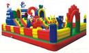 china customized big Inflatable jump castle 5m*4m $2200 