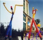 Inflatable dancing ads